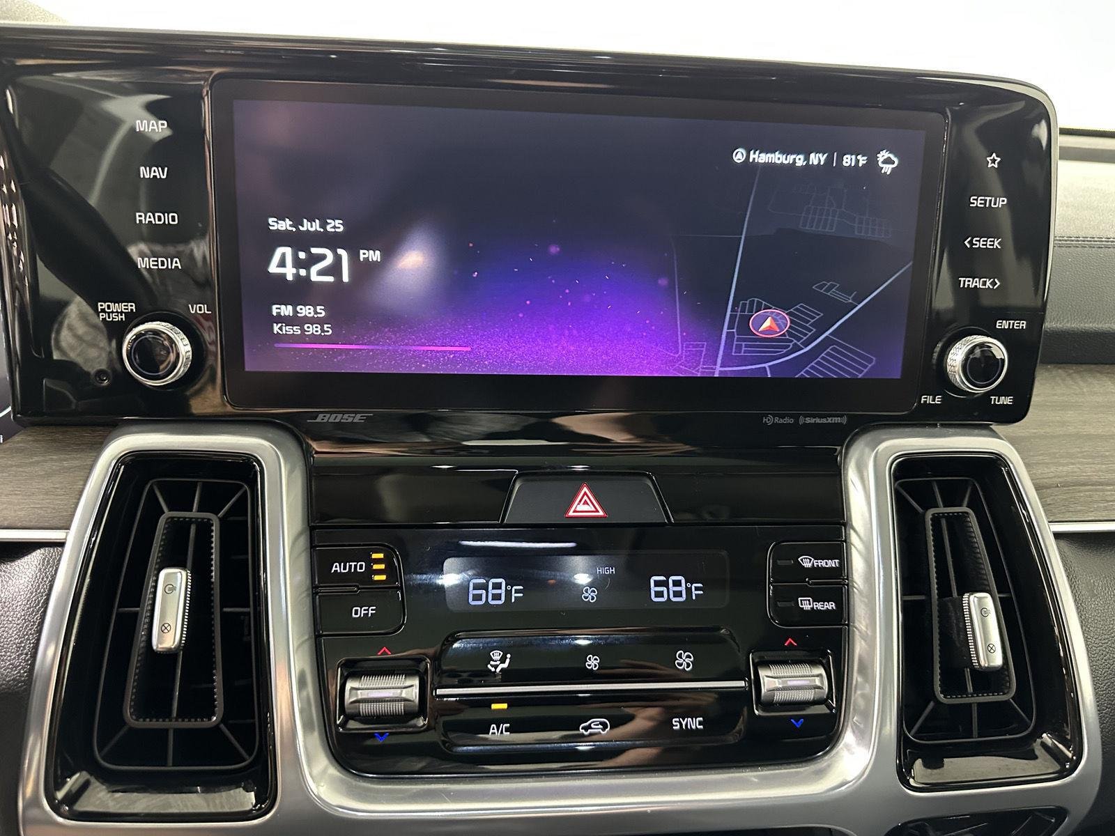 Used 2023 Ebony Black Kia X-Line SX Prestige image 21