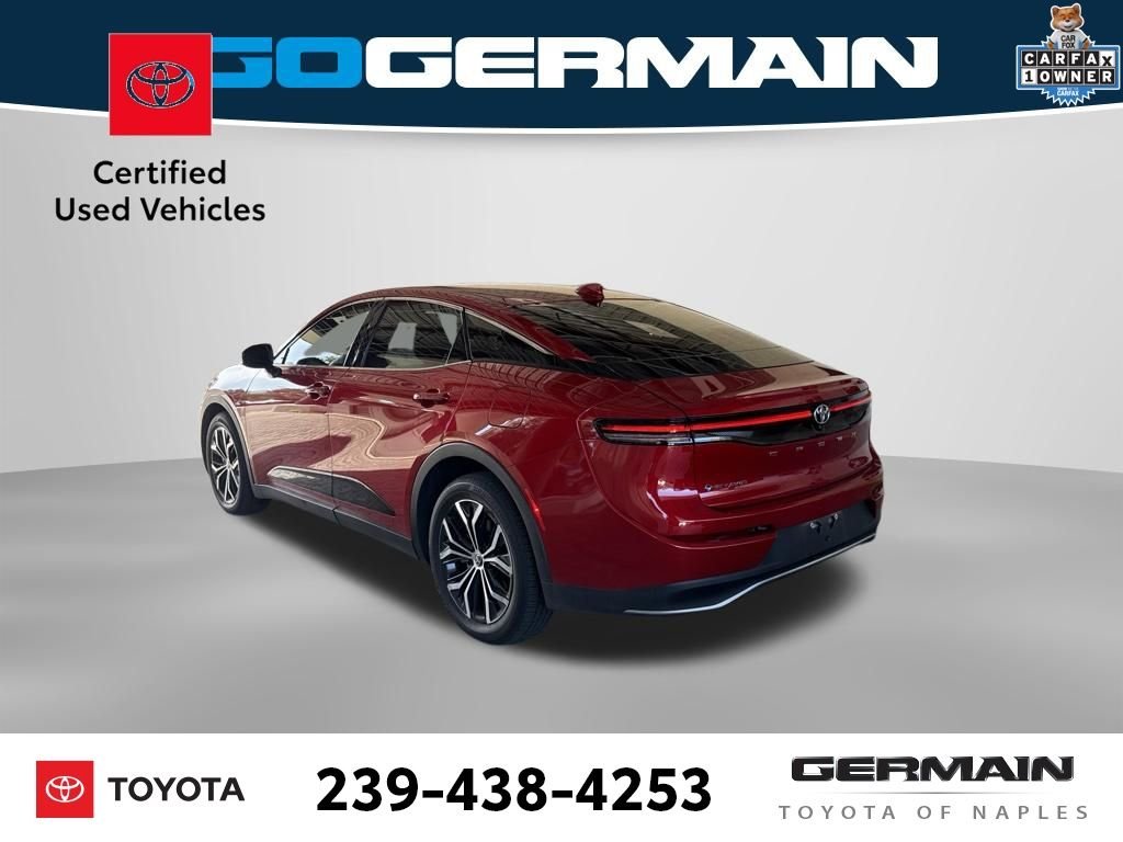 Used 2024 Red Toyota XLE image 4