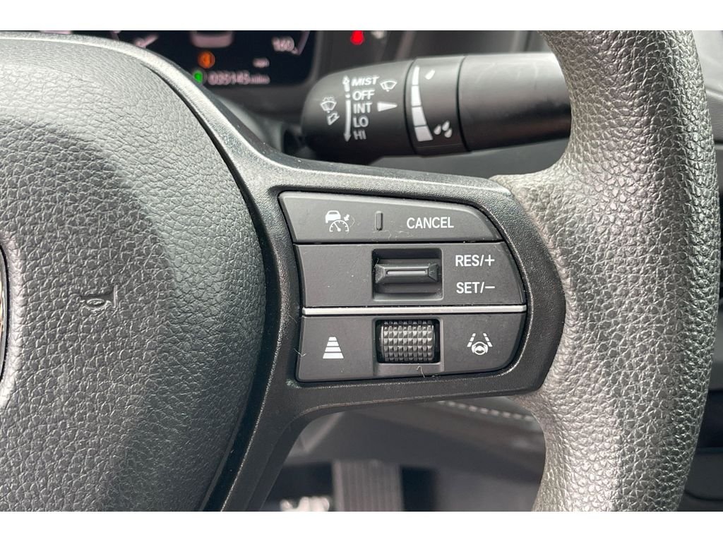 Certified Used 2024 Solar Silver Metallic Honda LX image 34