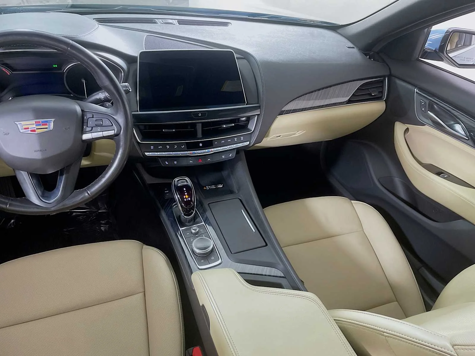 Used 2024 Midnight Steel Metallic Cadillac Premium Luxury image 21