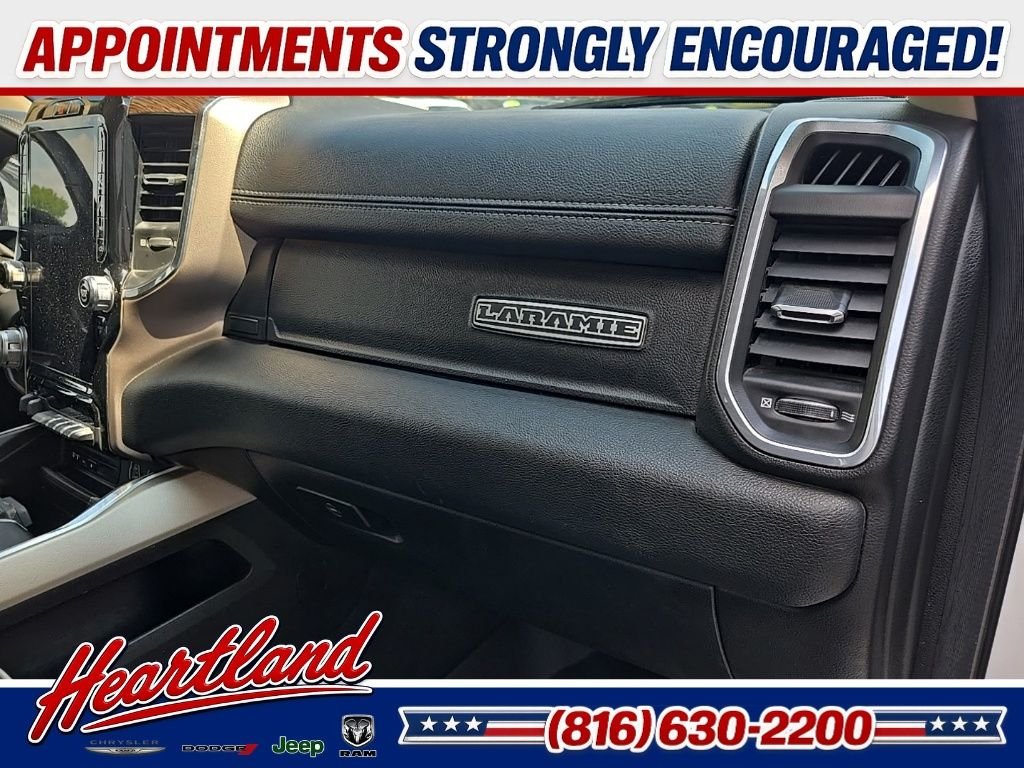 Used 2019 White Ram Laramie image 90