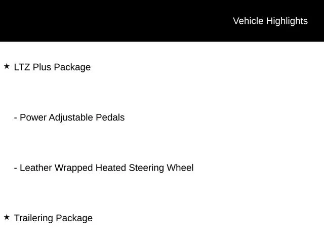 Used 2016 Black Chevrolet LTZ image 5