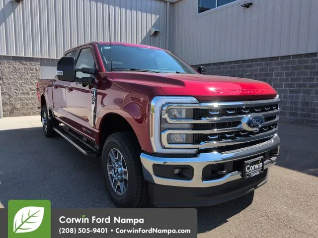 New 2026 Ruby Red Metallic Tinted Clearcoat Ford Lariat image 1