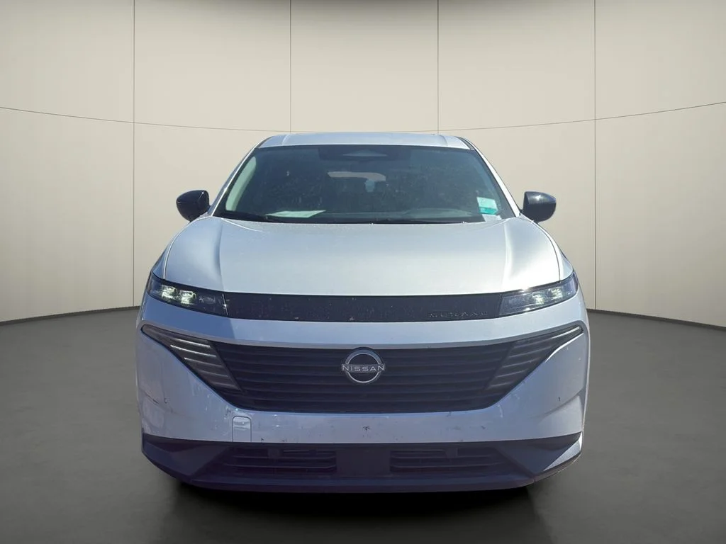 Certified Used 2025 Silver Nissan SV image 2