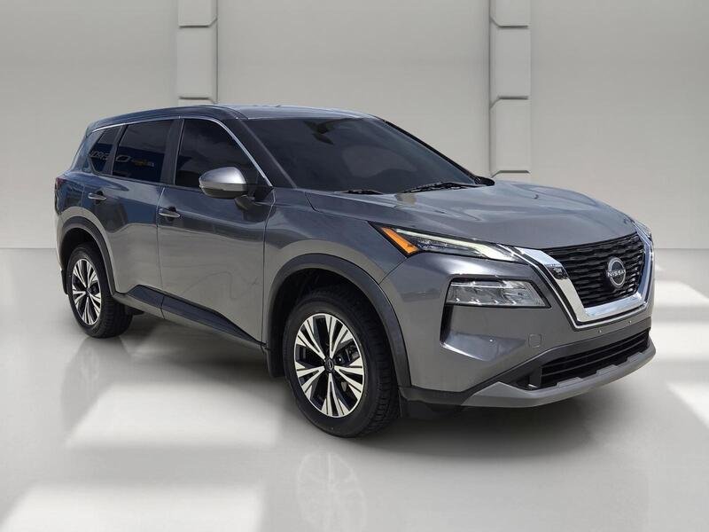 Used 2022 Gun Metallic NISSAN AWD SV image 7