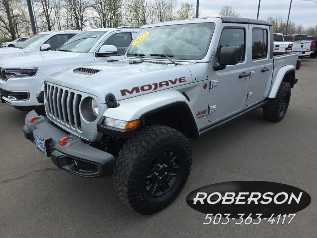 Used 2022 Silver Jeep Mojave image 1