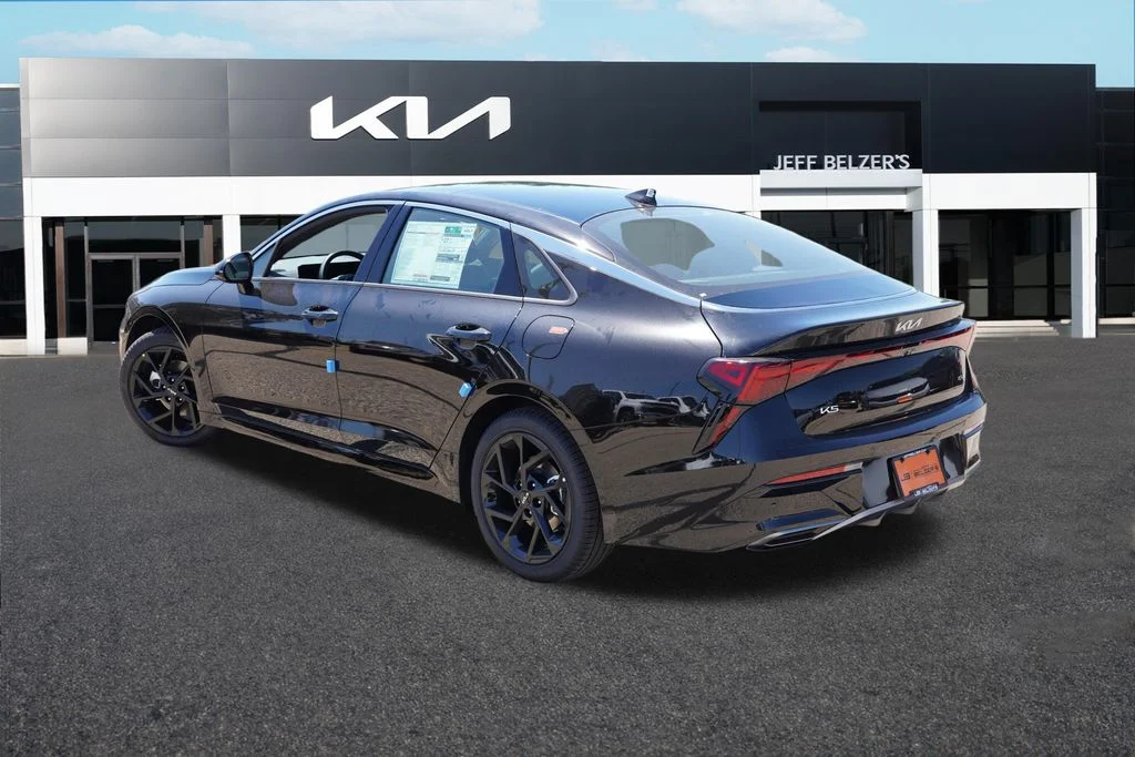 New 2026 Aurora Black Pearl Kia GT-Line AWD image 5
