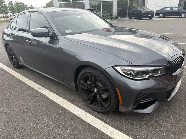Used 2020 Gray BMW 330i xDrive image 1