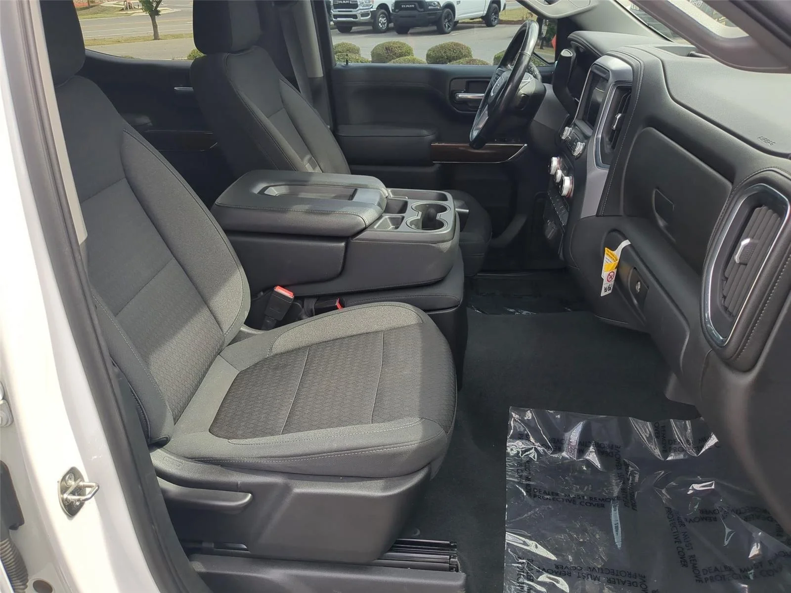 Used 2021 Summit White GMC SLE image 32