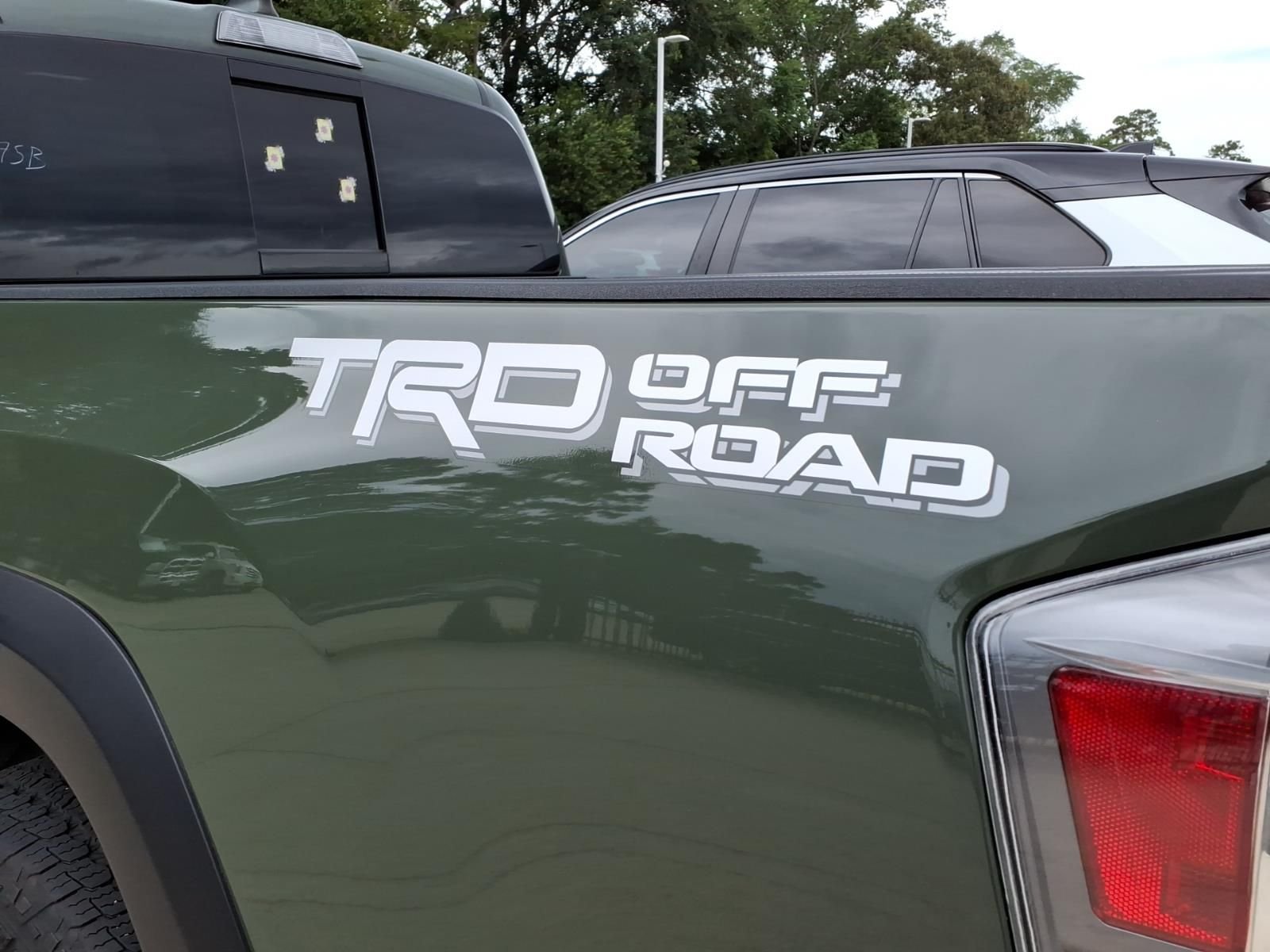 Used 2021 Army Green Toyota TRD Off-Road image 6