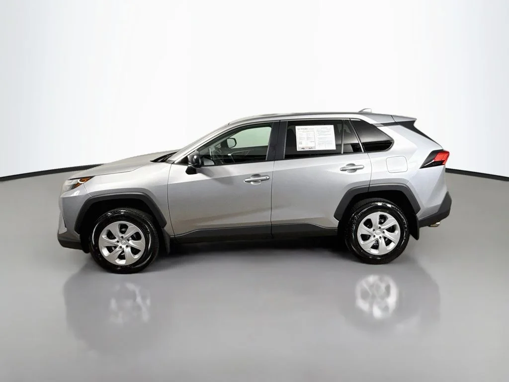 Certified Used 2025 Silver Sky Metallic Toyota LE image 4
