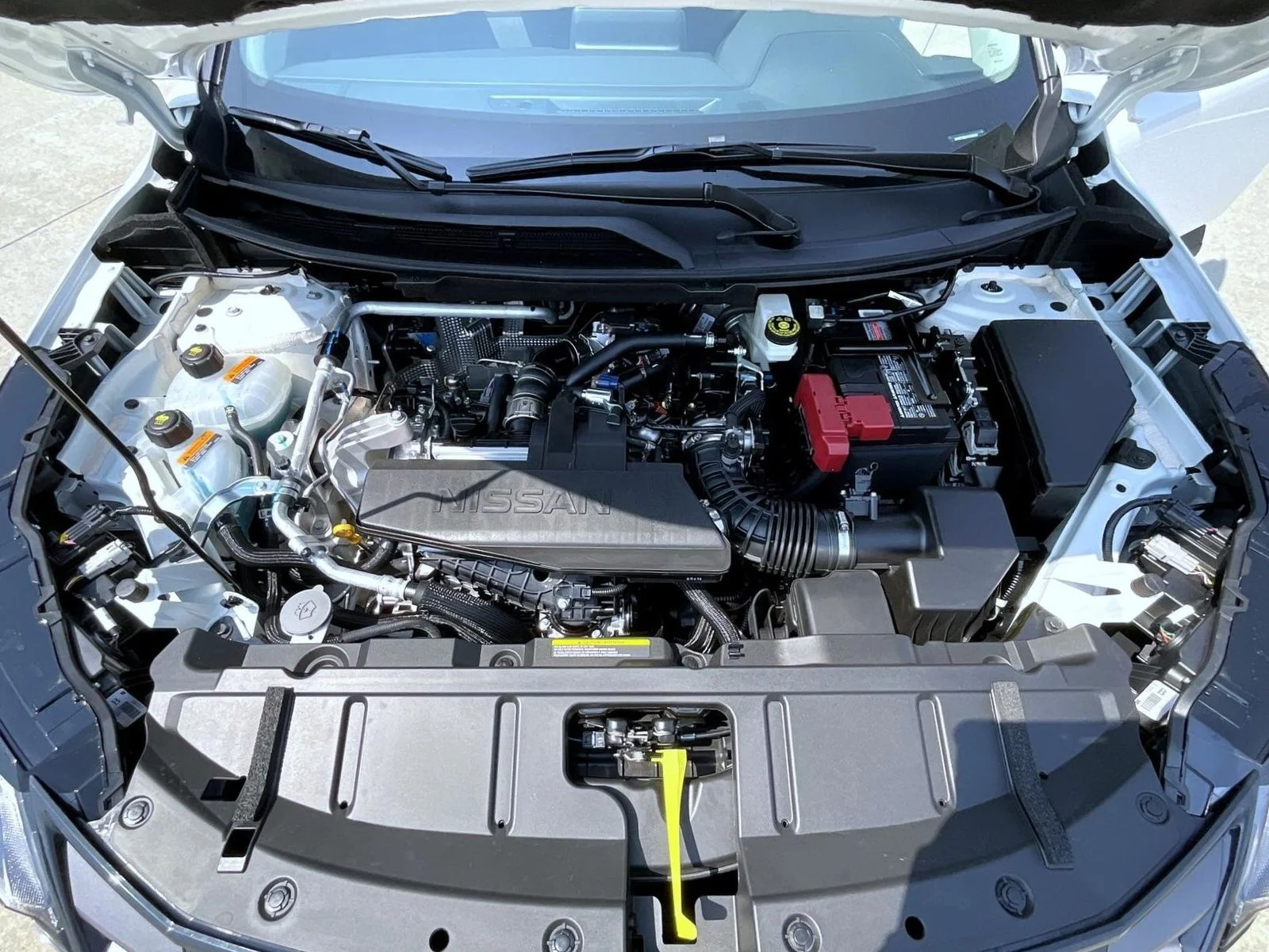 New 2026 White Nissan SV image 25