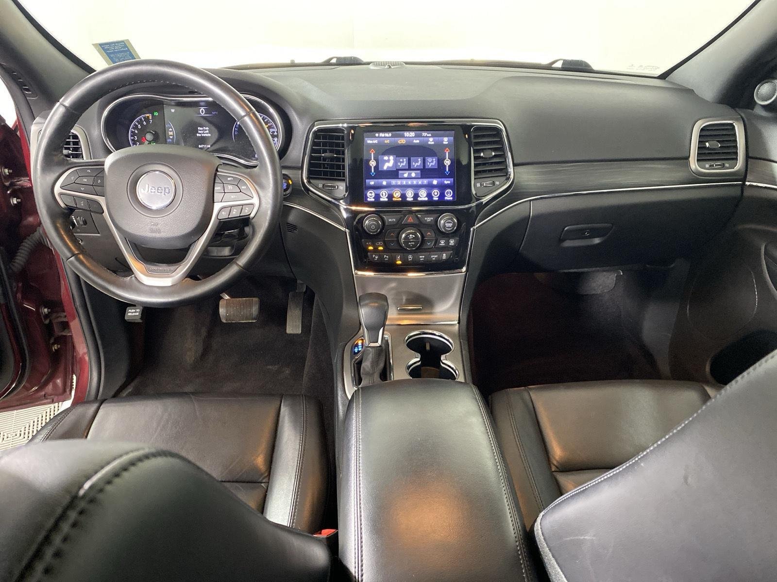 Used 2019 Velvet Red Pearlcoat Jeep Limited image 29