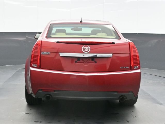 Used 2008 Red Cadillac Base image 2