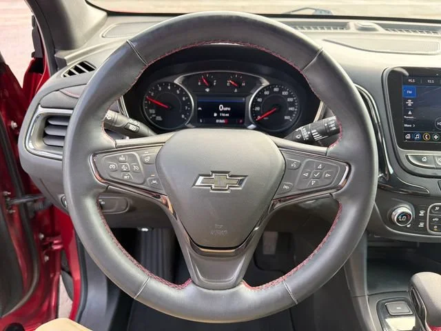 Used 2023 Radiant Red Tintcoat Chevrolet RS image 21