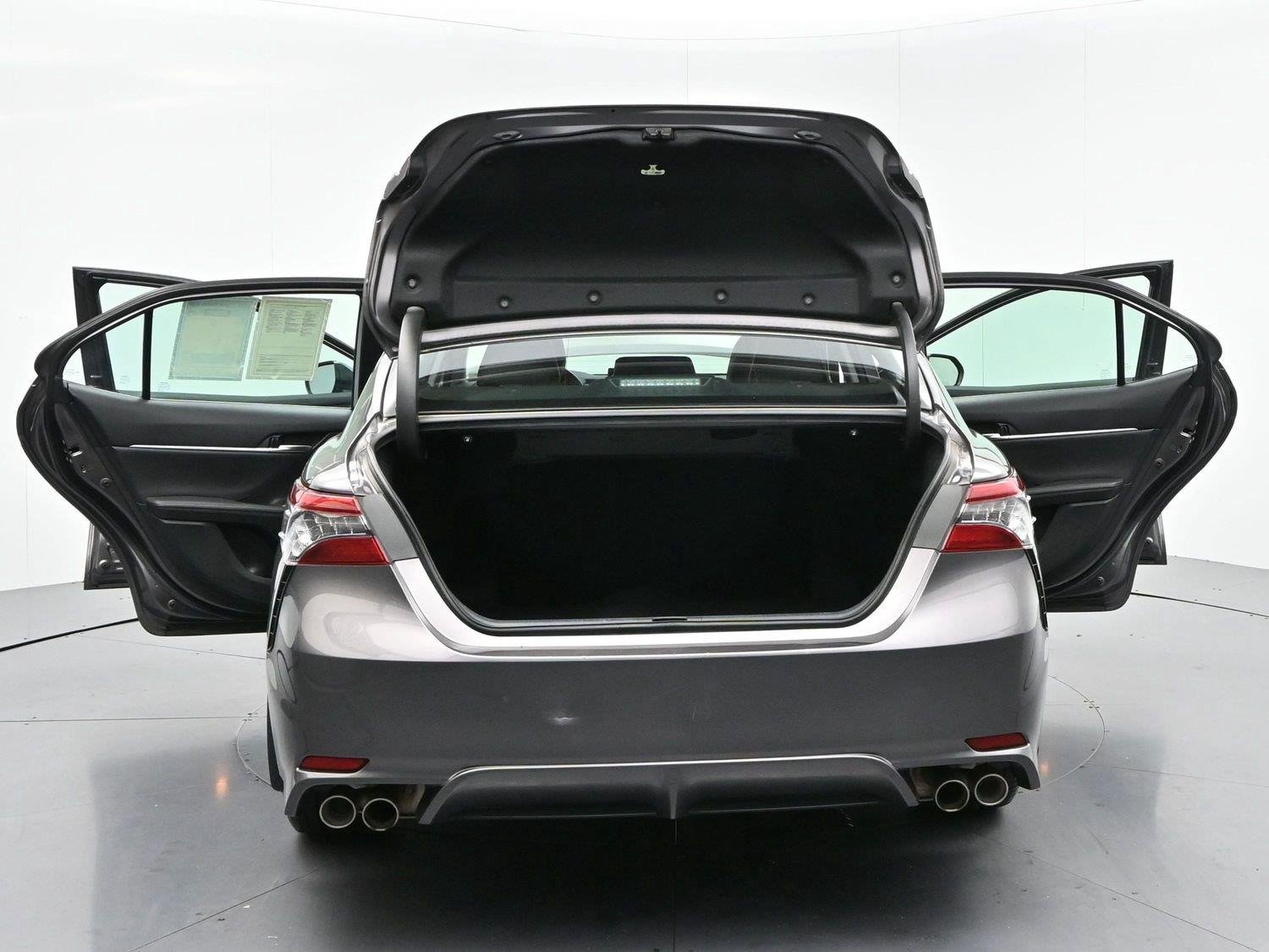 Used 2022 Predawn Gray Mica Toyota XSE image 44