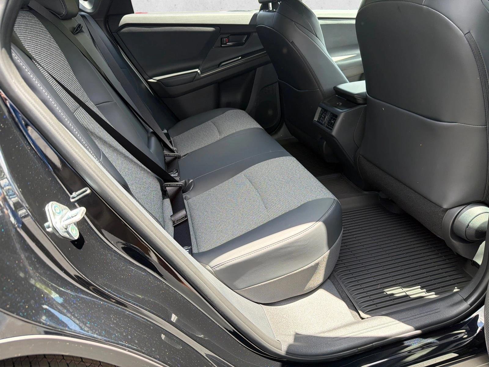 New 2026 Midnight Black Metallic Toyota XLE image 15