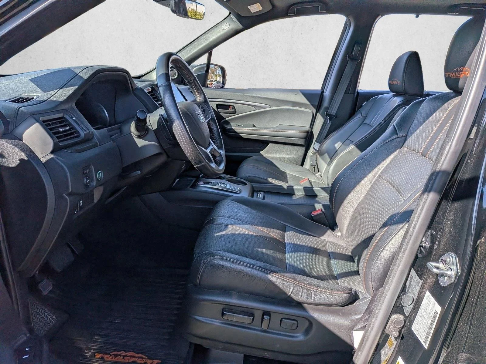 Used 2022 Black Honda TrailSport image 13