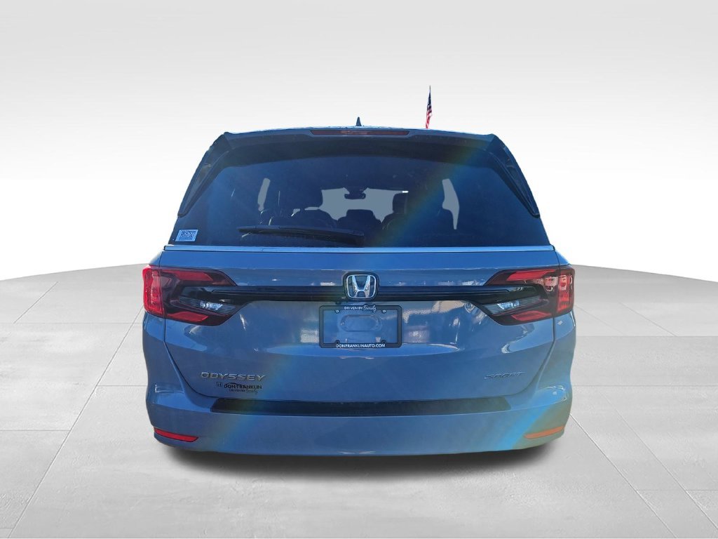 Used 2024 Gray Honda Sport image 4