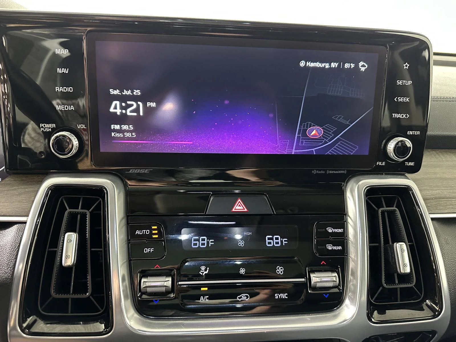 Used 2023 Ebony Black Kia X-Line SX Prestige image 21