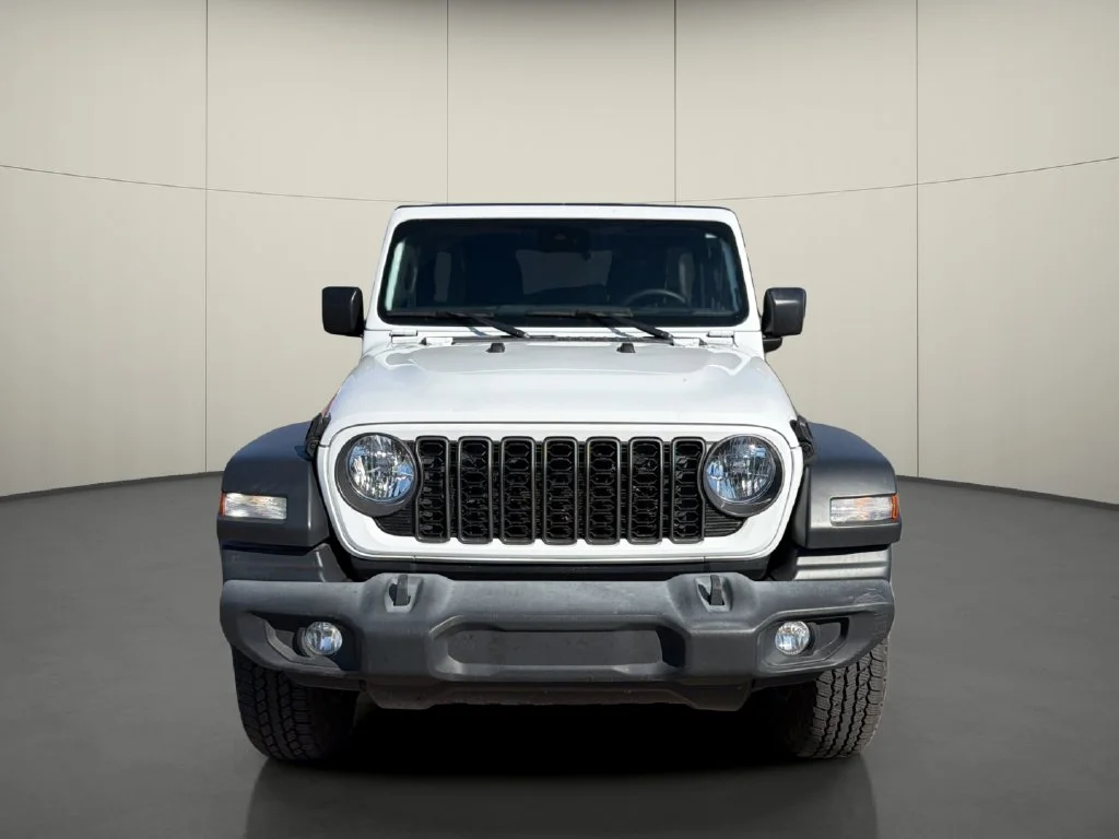 Used 2024 White Jeep Sport S image 2