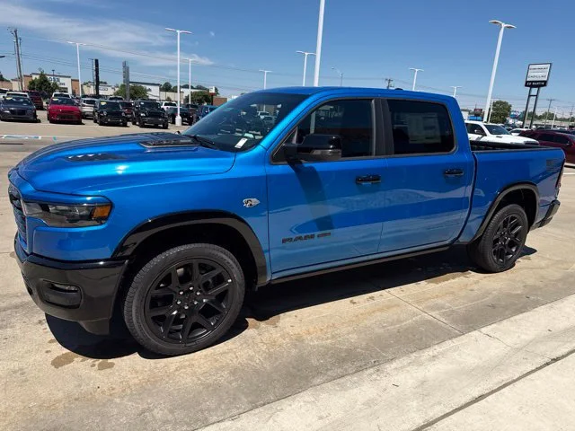 New 2026 Blue Ram Laramie image 11