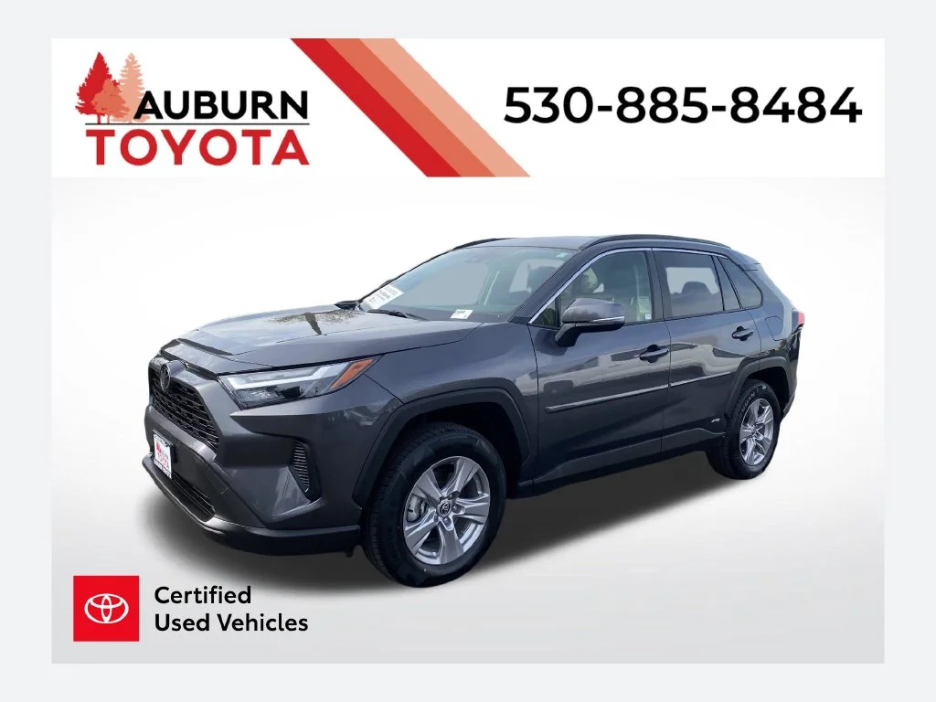 Certified Used 2025 Magnetic Gray Metallic Toyota XLE image 1