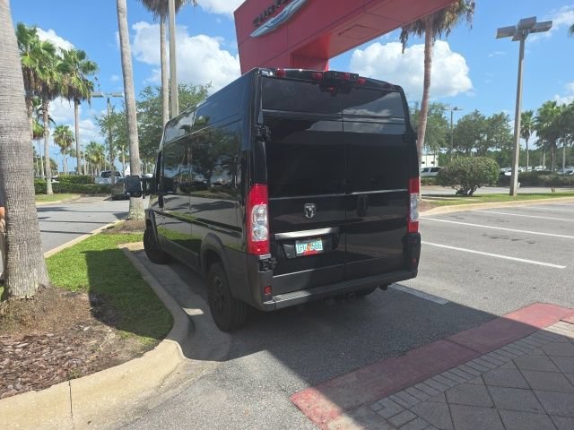 Used 2023 Black Clearcoat Ram 2500 HIGH ROOF 13 image 2