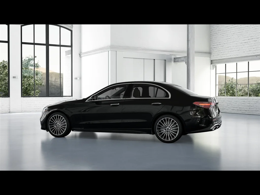 New 2026 Black Mercedes-Benz C 300 4MATIC® image 27