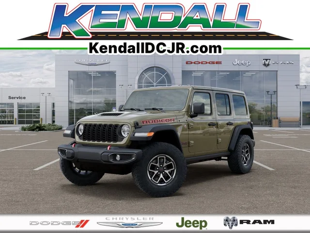 2026 Jeep Wrangler Rubicon