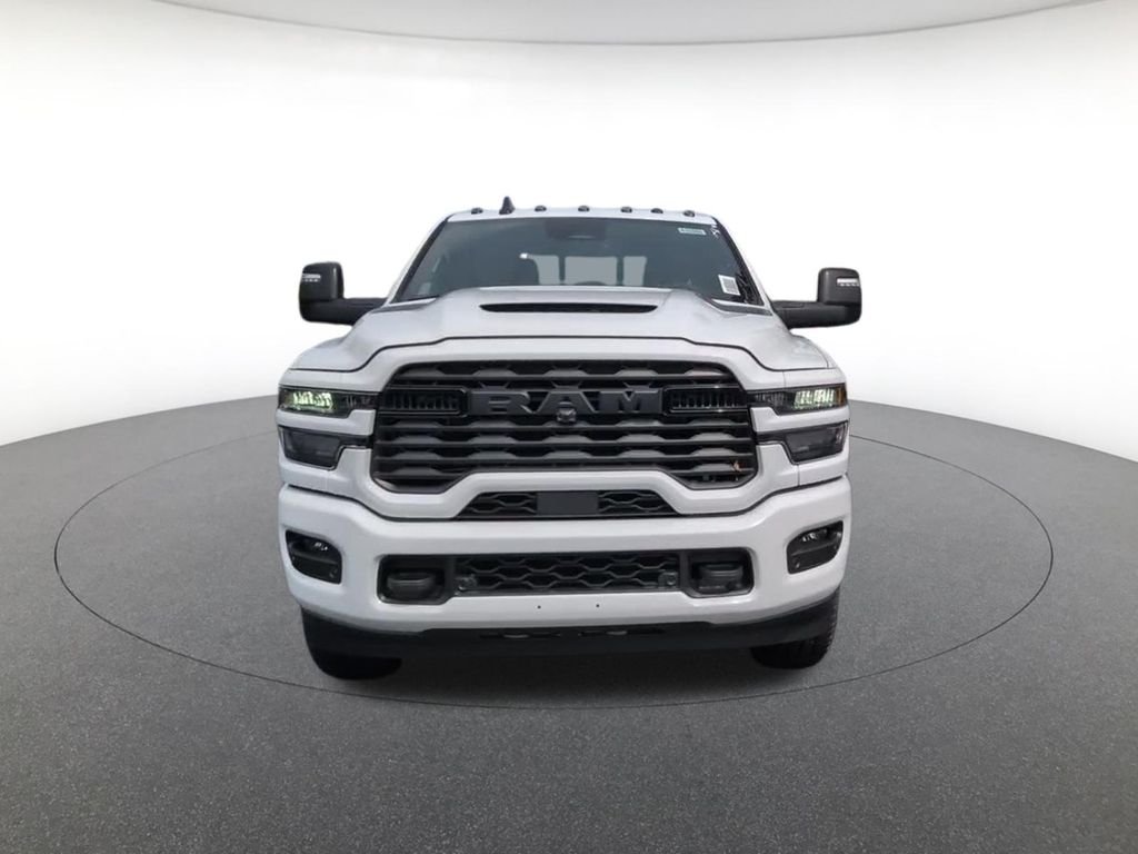 New 2026 Bright White Clear-Coat Exterior Paint RAM Big Horn image 2
