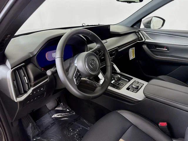 New 2026 Gray Mazda Premium Plus image 9