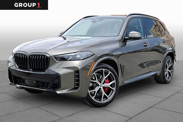 New 2026 BMW X5 AWD Sport Utility - In-Stock