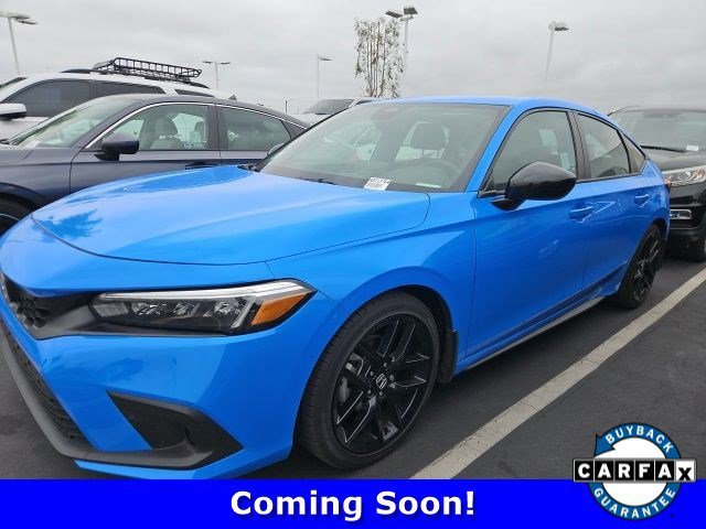 2024 Honda Civic Sport CVT's photo