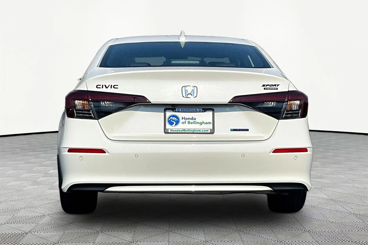 New 2026 Platinum White Pearl Honda Sport Touring image 4