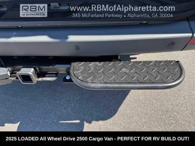 New 2025 Silver Gray Mercedes-Benz 2500 High Roof All Wheel Drive with 144 Wheel Base image 37
