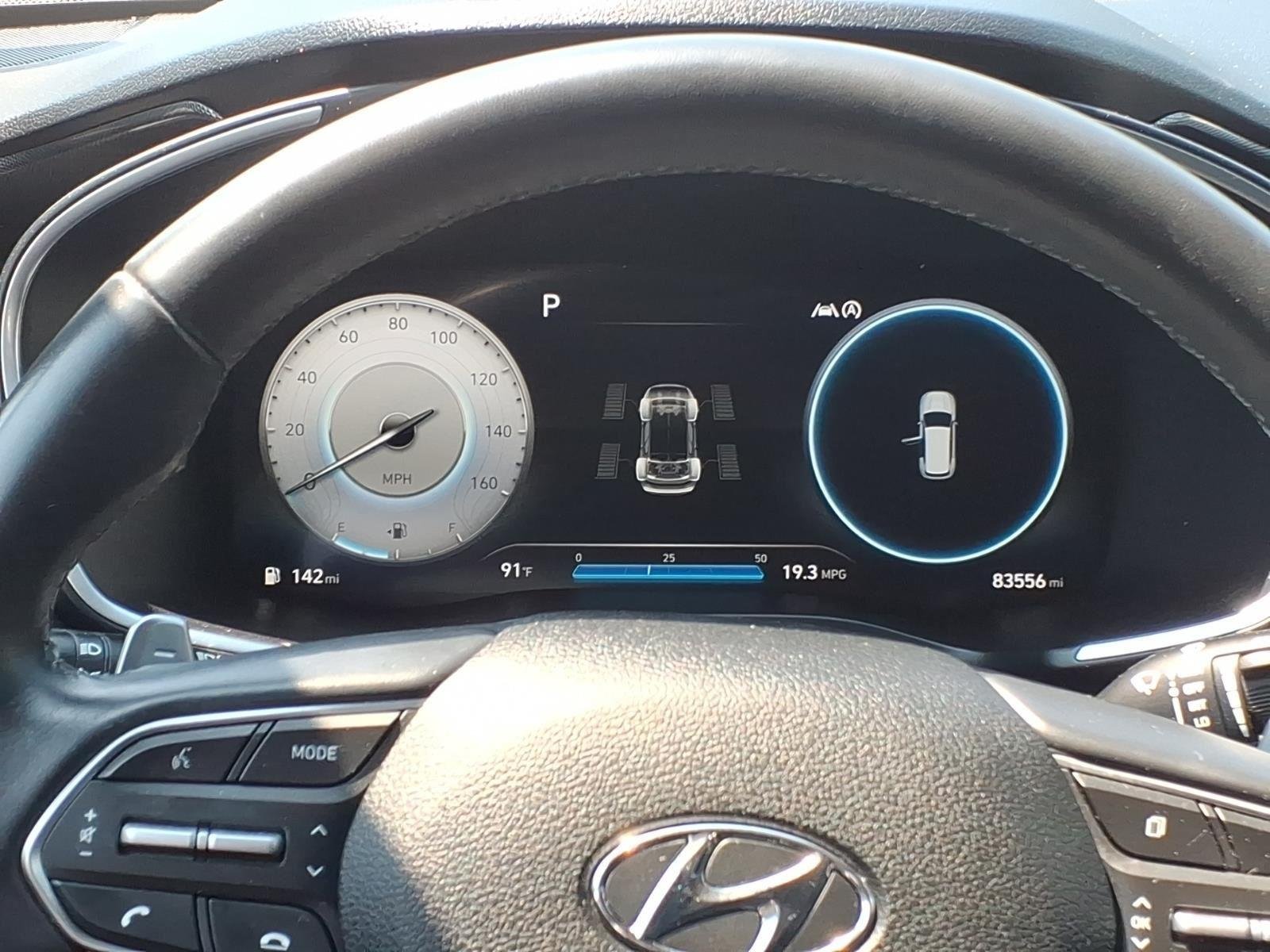 Used 2021 Hampton Gray Hyundai SEL image 13