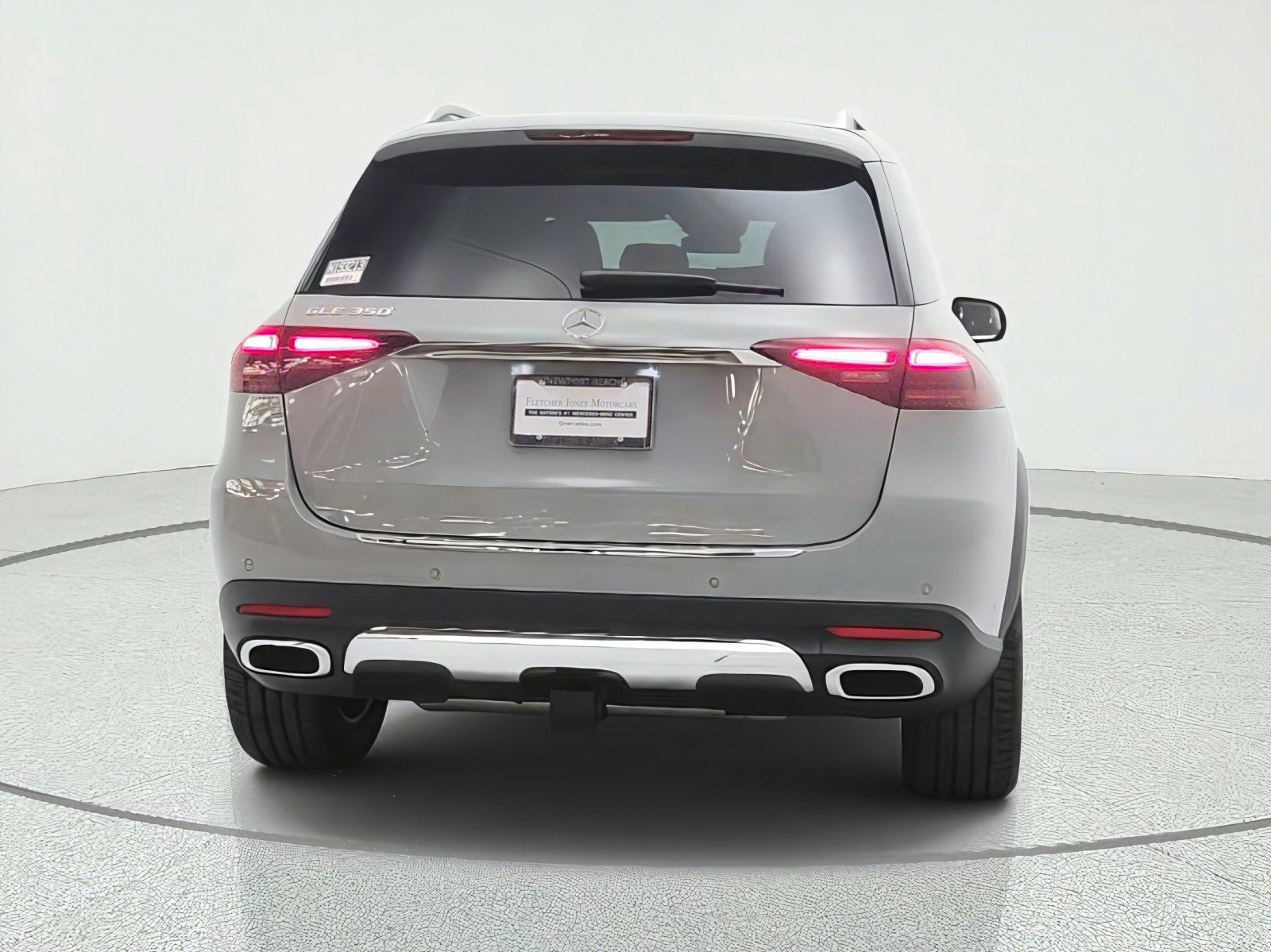 New 2026 MANUFAKTUR Alpine Grey Mercedes-Benz GLE 350 SUV image 27