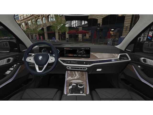 New 2027 Black Sapphire Metallic BMW X7 40i image 10