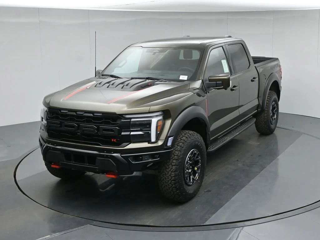 New 2026 Shelter Green Ford Raptor image 39