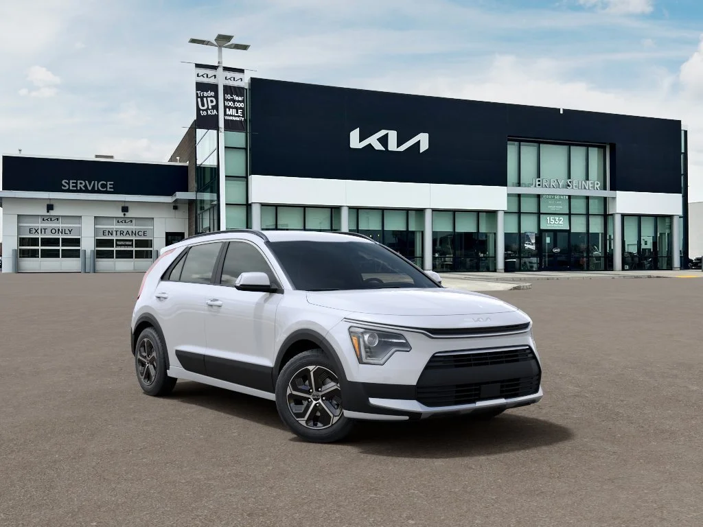 New 2026 Snow White Pearl Kia EX image 8