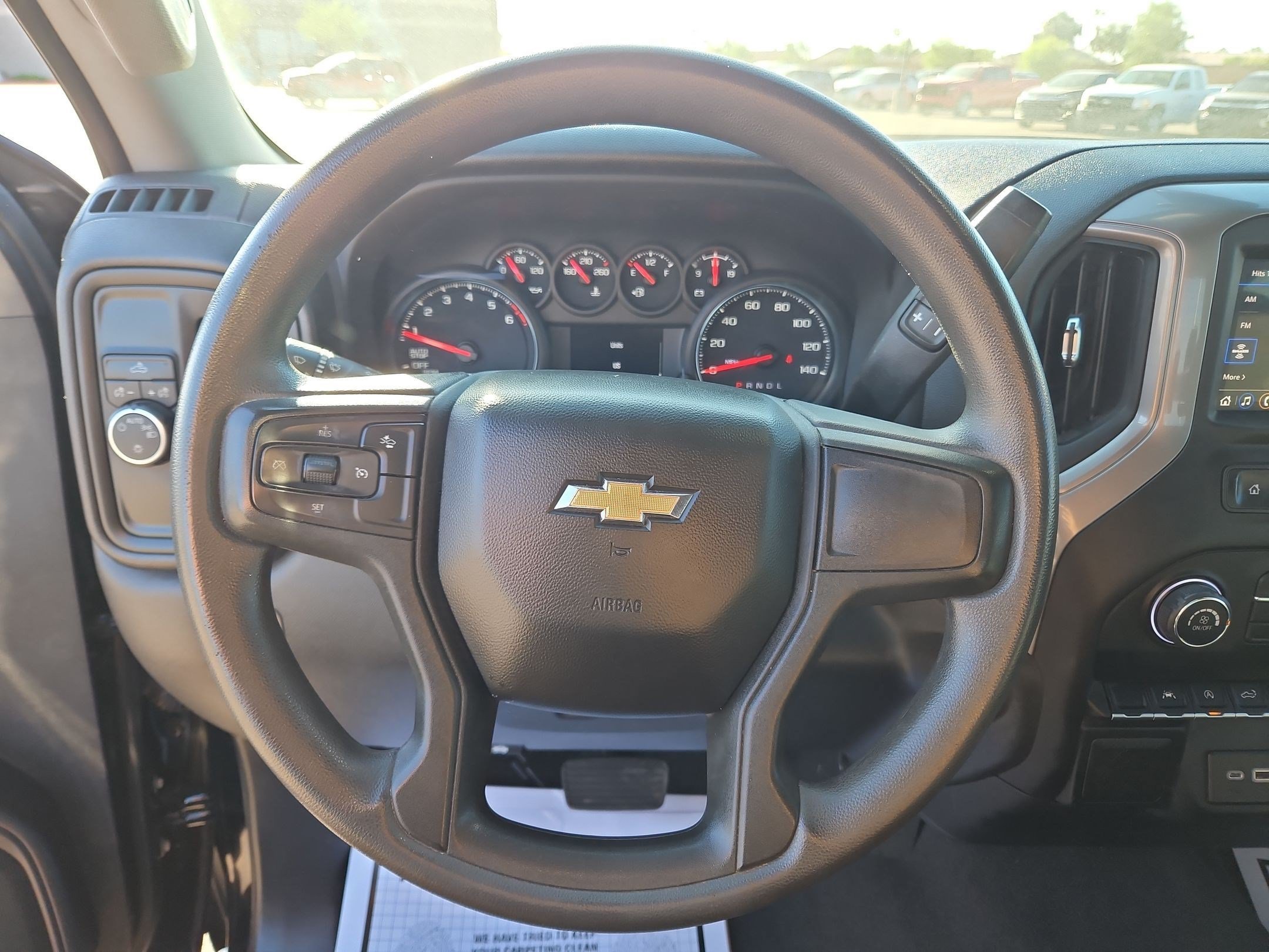 Certified Used 2022 BLACK Chevrolet Custom image 15
