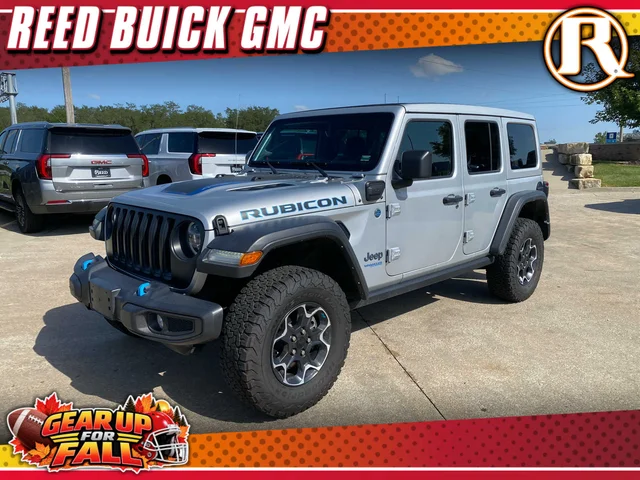 2022 Jeep Wrangler 4xe Unlimited Rubicon