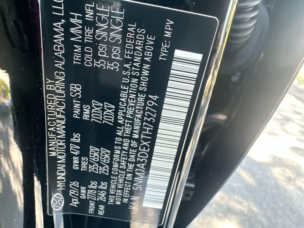 New 2026 Phantom Black Hyundai SE FWD image 29