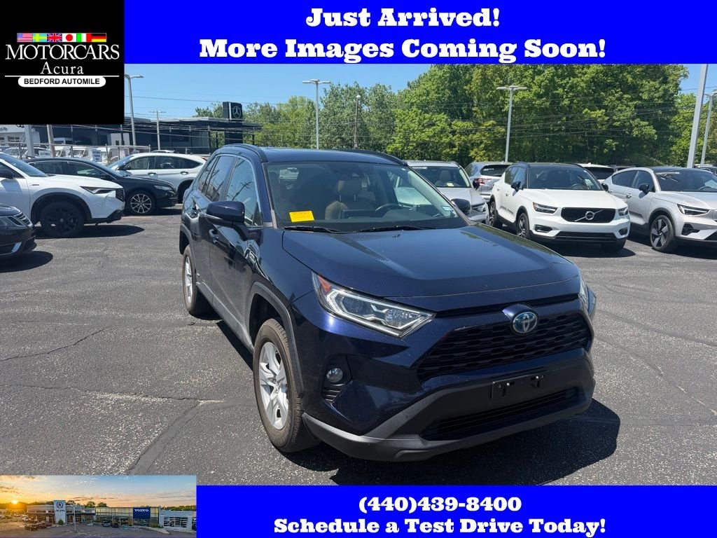 2020 Toyota RAV4 Hybrid XLE AWD's photo