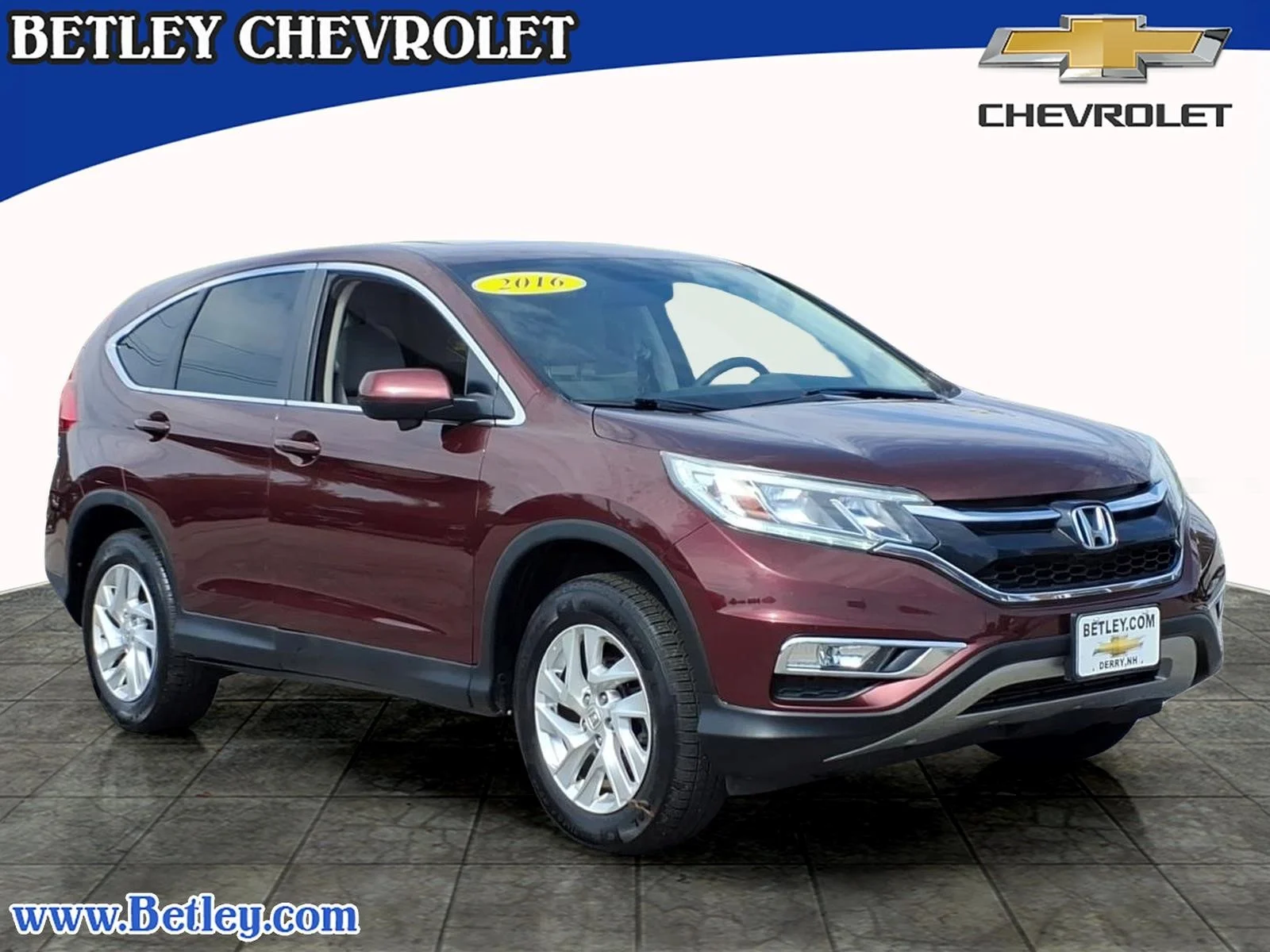 2016 Honda CR-V EX