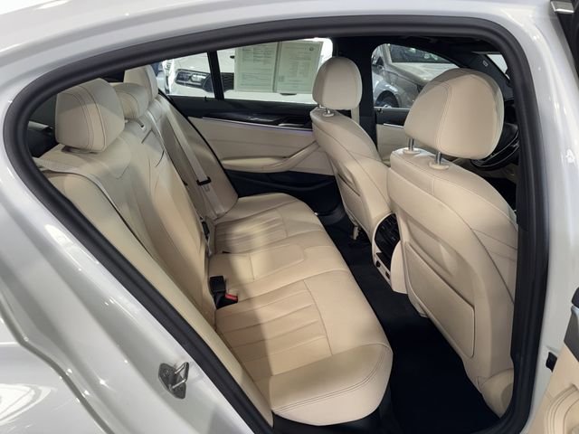 Certified Used 2023 Alpine White BMW 540i image 14