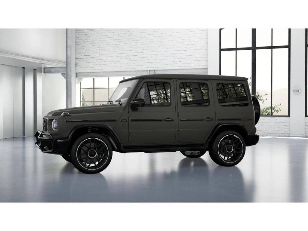 New 2027 MANUFAKTUR Dark Olive Green Magno Mercedes-Benz AMG® G 63 SUV image 36