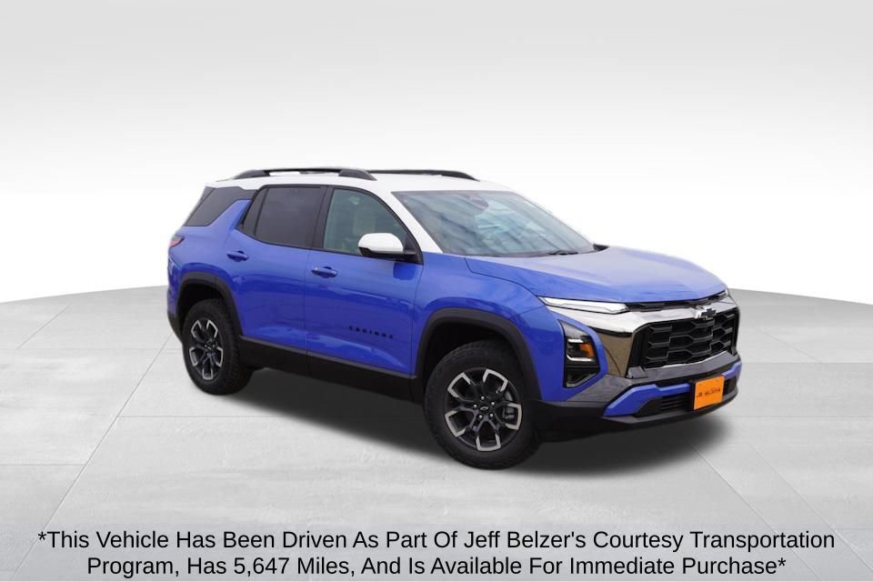 New 2025 Reef Blue Metallic Chevrolet ACTIV image 1