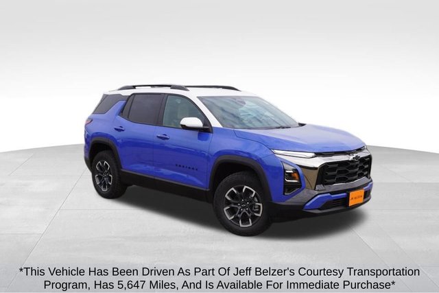 2025 Chevrolet Equinox ACTIV